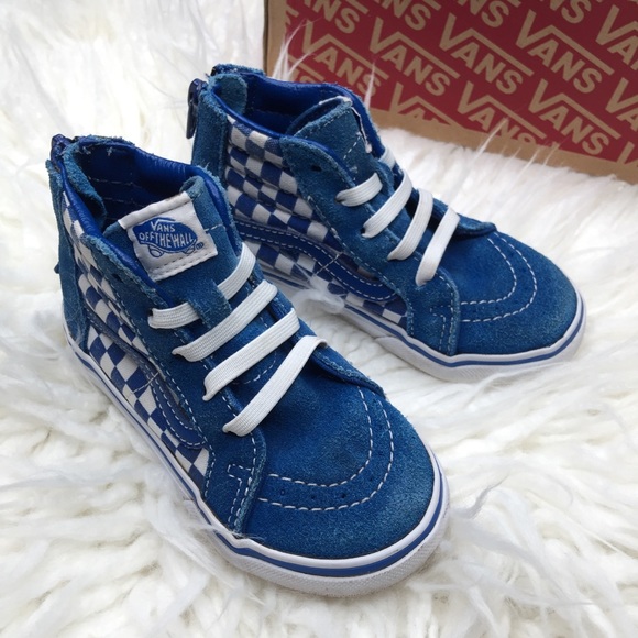 junior hi top vans